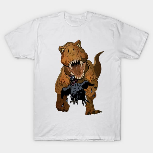 THE ROAD OF EVOLUTION T-Shirt by DinoWorld